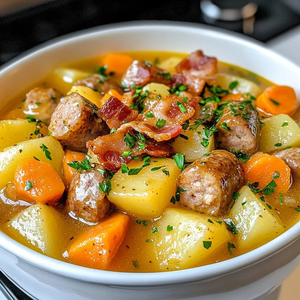 Dublin Coddle Simple and Hearty Irish Comfort Dish