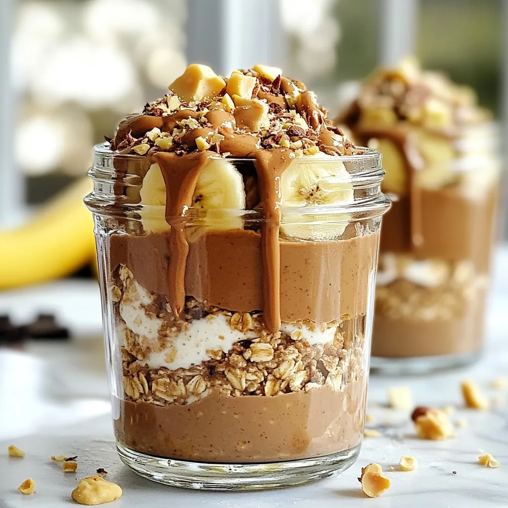 Chocolate Peanut Butter Overnight Oats Tasty and Easy