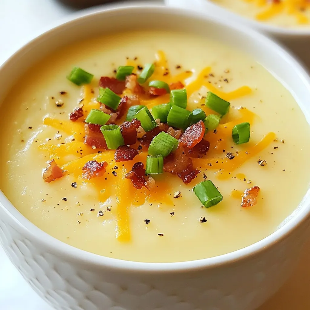 Savory Outback Steakhouse Potato Soup Recipe