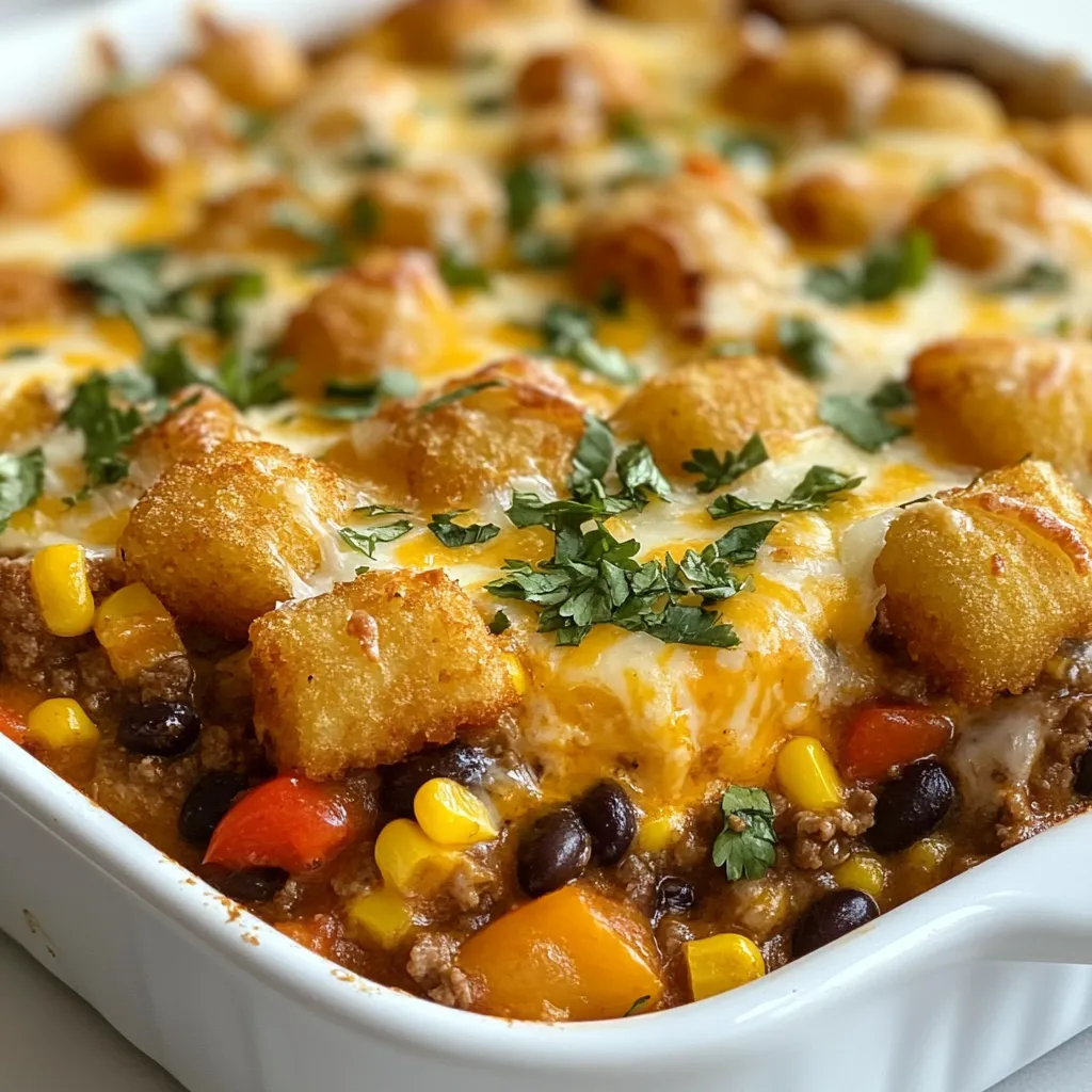 Cowboy Casserole Hearty and Flavorful Family Meal
