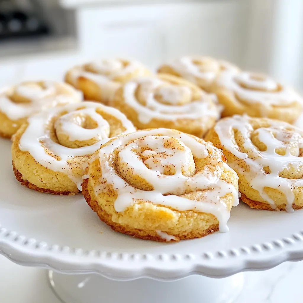 Cinnamon Roll Cookies Irresistible and Easy Recipe