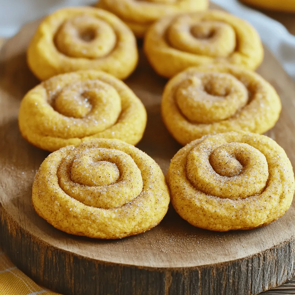 Pumpkin Spice Snickerdoodles Irresistible Fall Treat