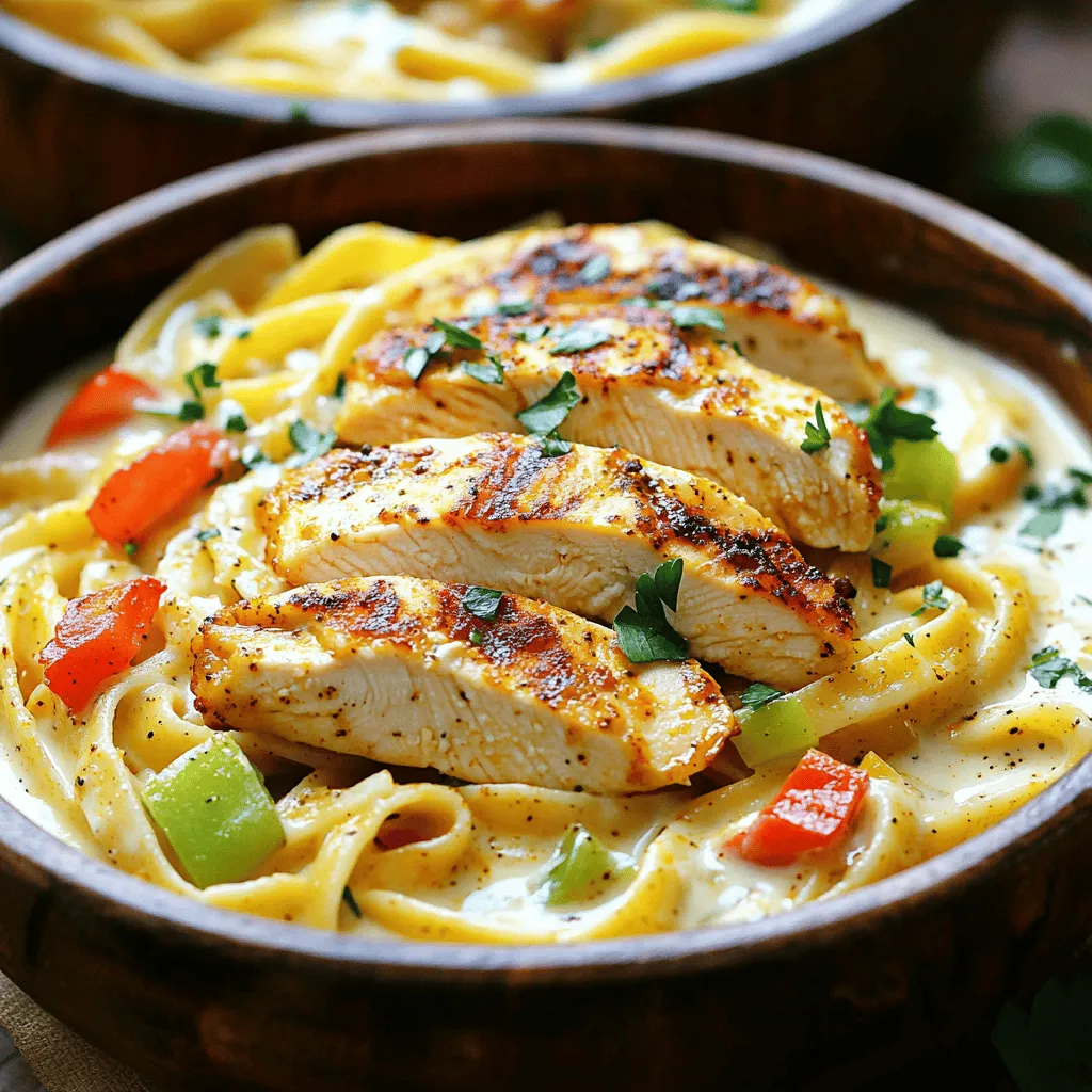 Cajun Chicken Pasta Flavorful and Easy Dinner Delight