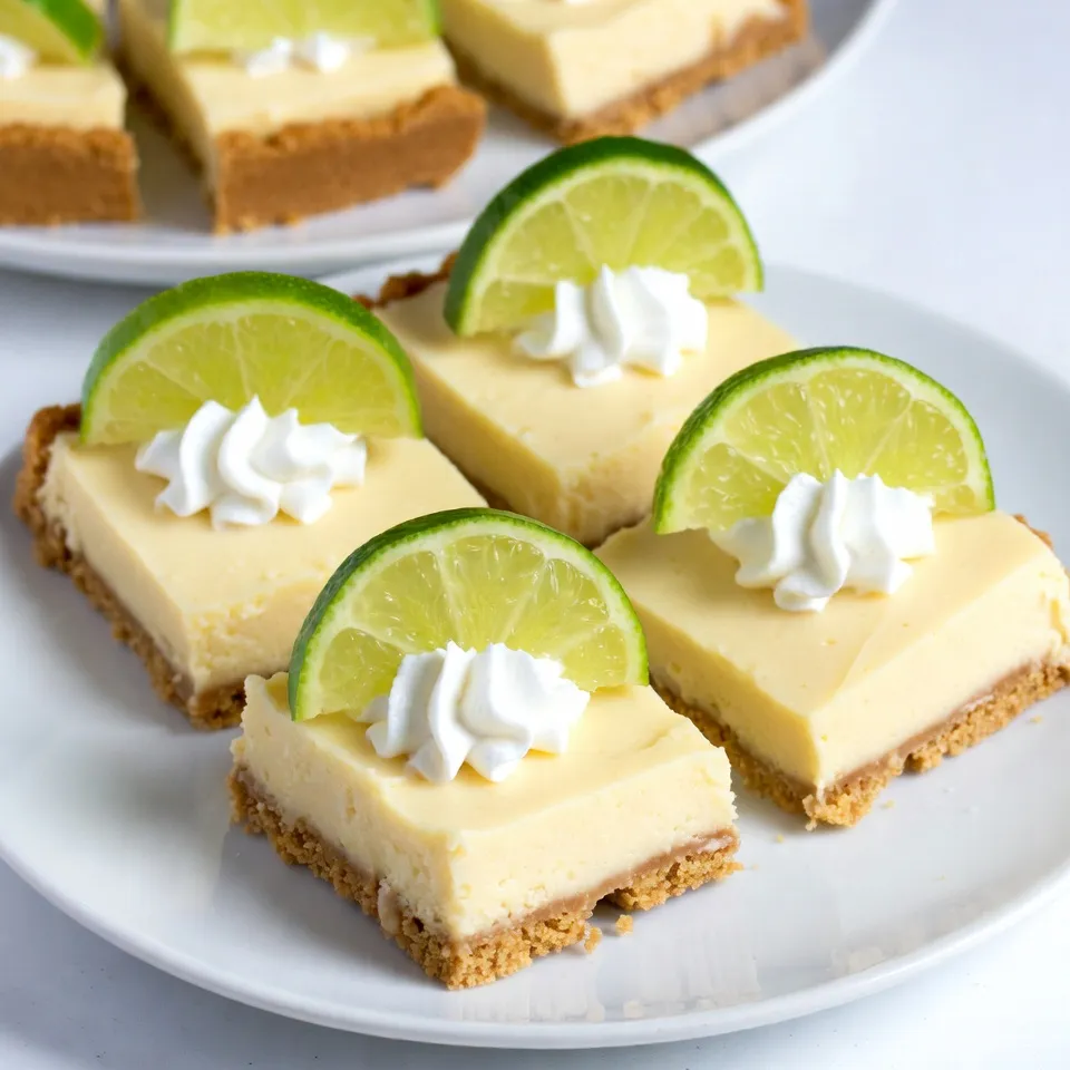 Key Lime Pie Bars Delightful and Easy to Make