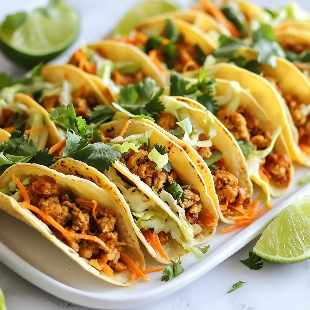 Chicken Wonton Tacos Flavorful and Easy Recipe Guide