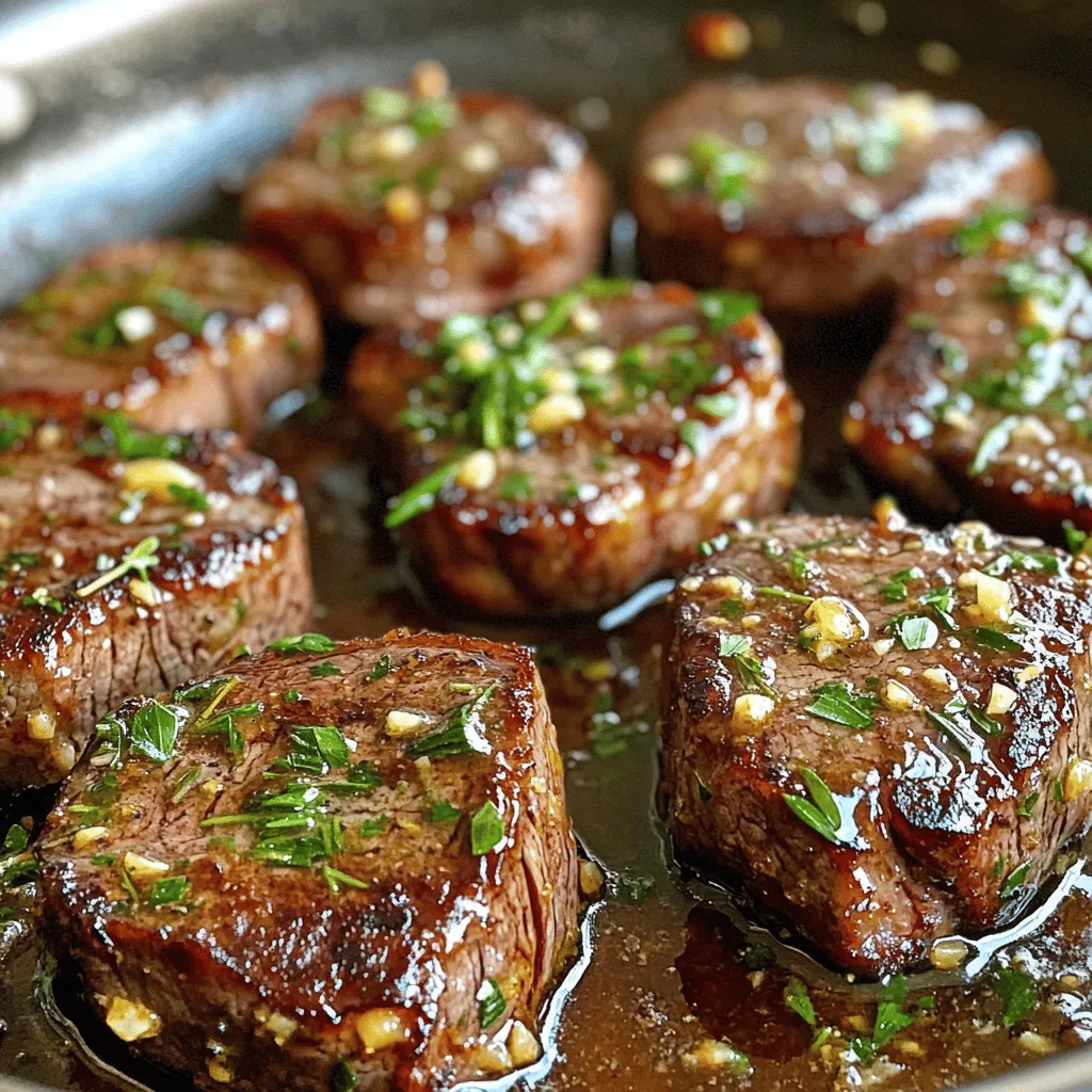 Garlic Butter Steak Bites Flavorful Quick Dinner Dish