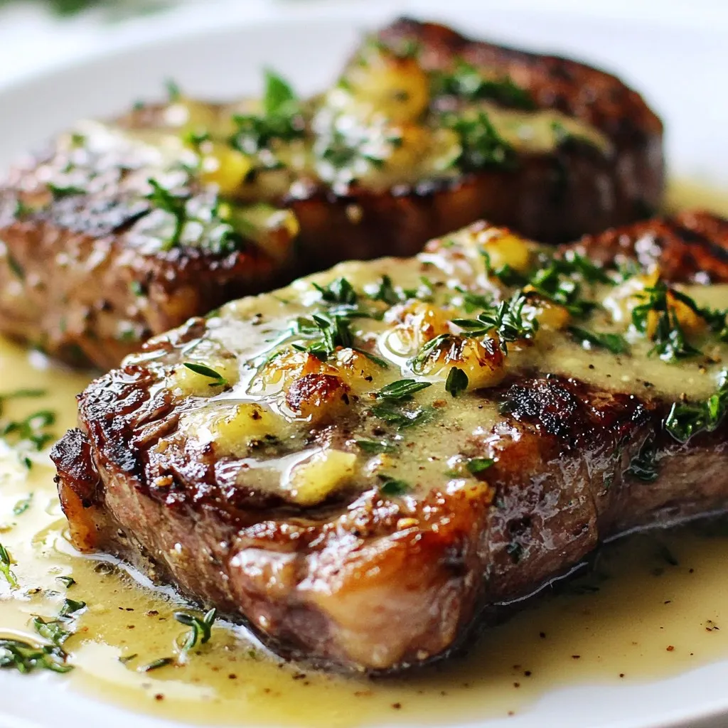 Steak with Creamy Garlic Sauce Irresistible Recipe