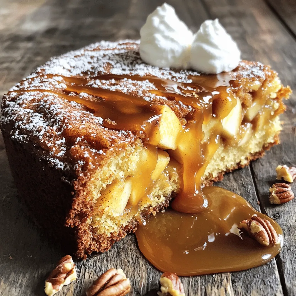 Caramel Apple Coffee Cake Irresistible and Simple Recipe