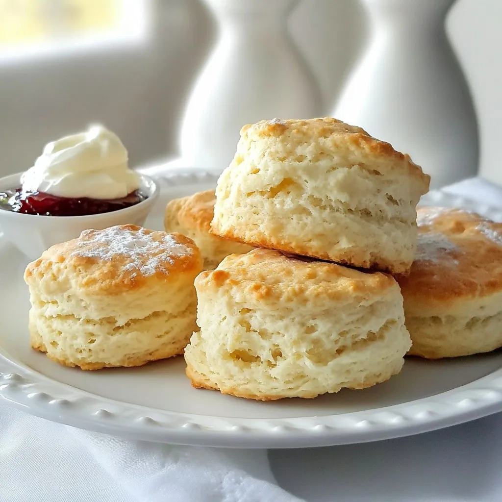 Authentic English Scones Delightful and Simple Recipe