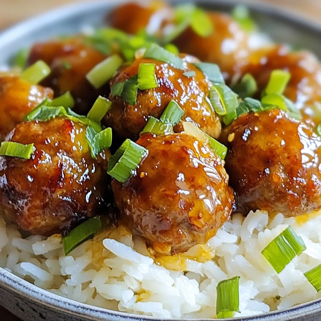 Slow Cooker Honey Garlic Meatballs Tasty Meal Idea