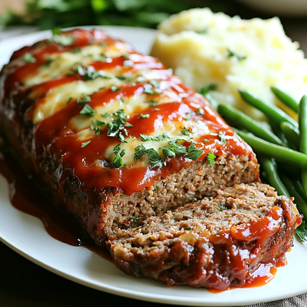 Easy Weeknight Meatloaf Quick and Tasty Recipe