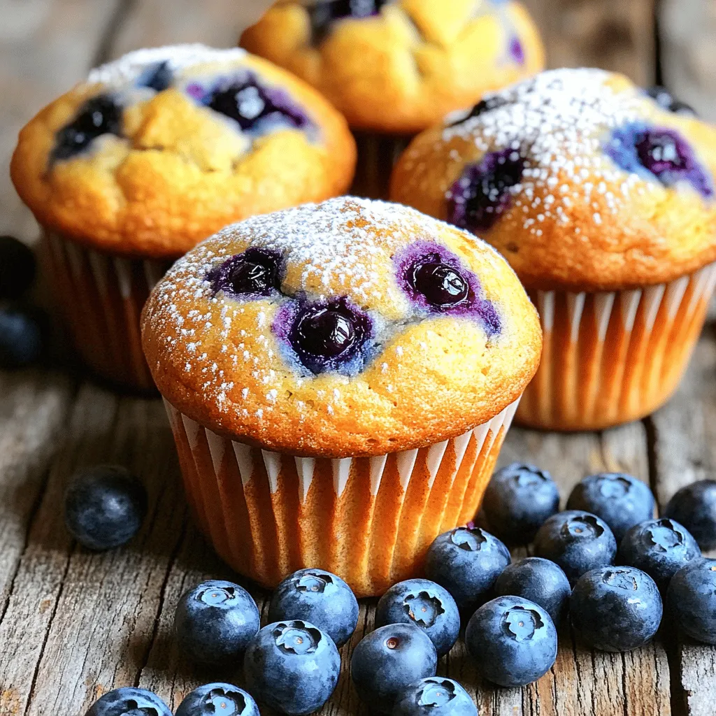 Gluten-Free Blueberry Muffins Easy and Delicious Recipe