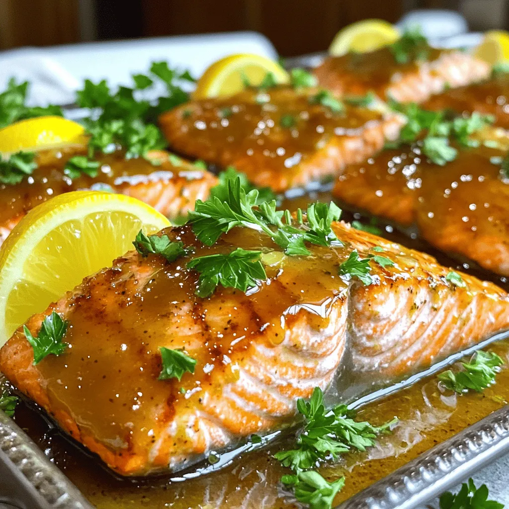 Maple Dijon Glazed Salmon Flavorful and Easy Recipe