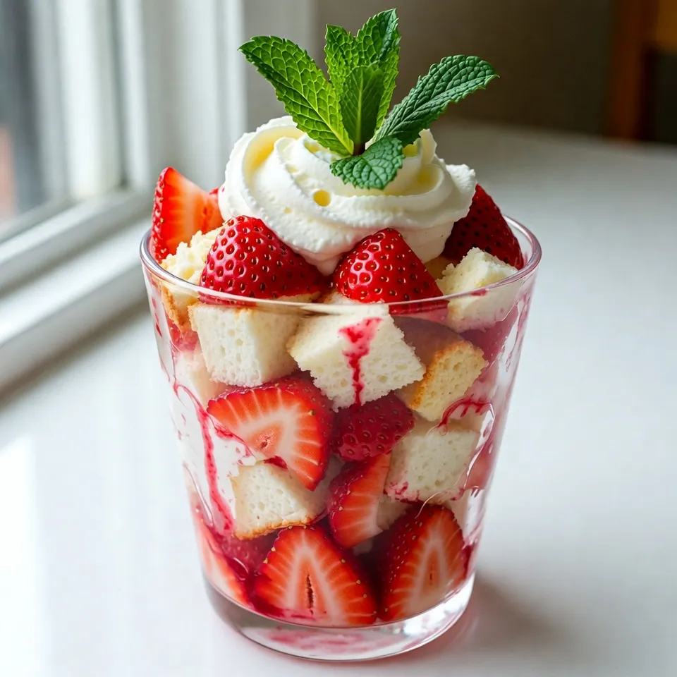 Strawberry Shortcake Trifle Delightful and Simple Treat