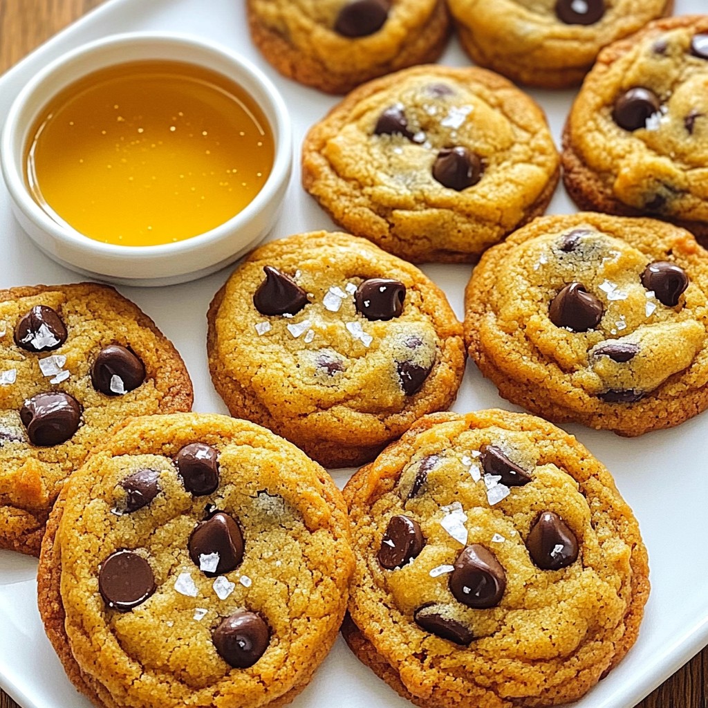 Tahini Chocolate Chip Cookies Irresistible Treats