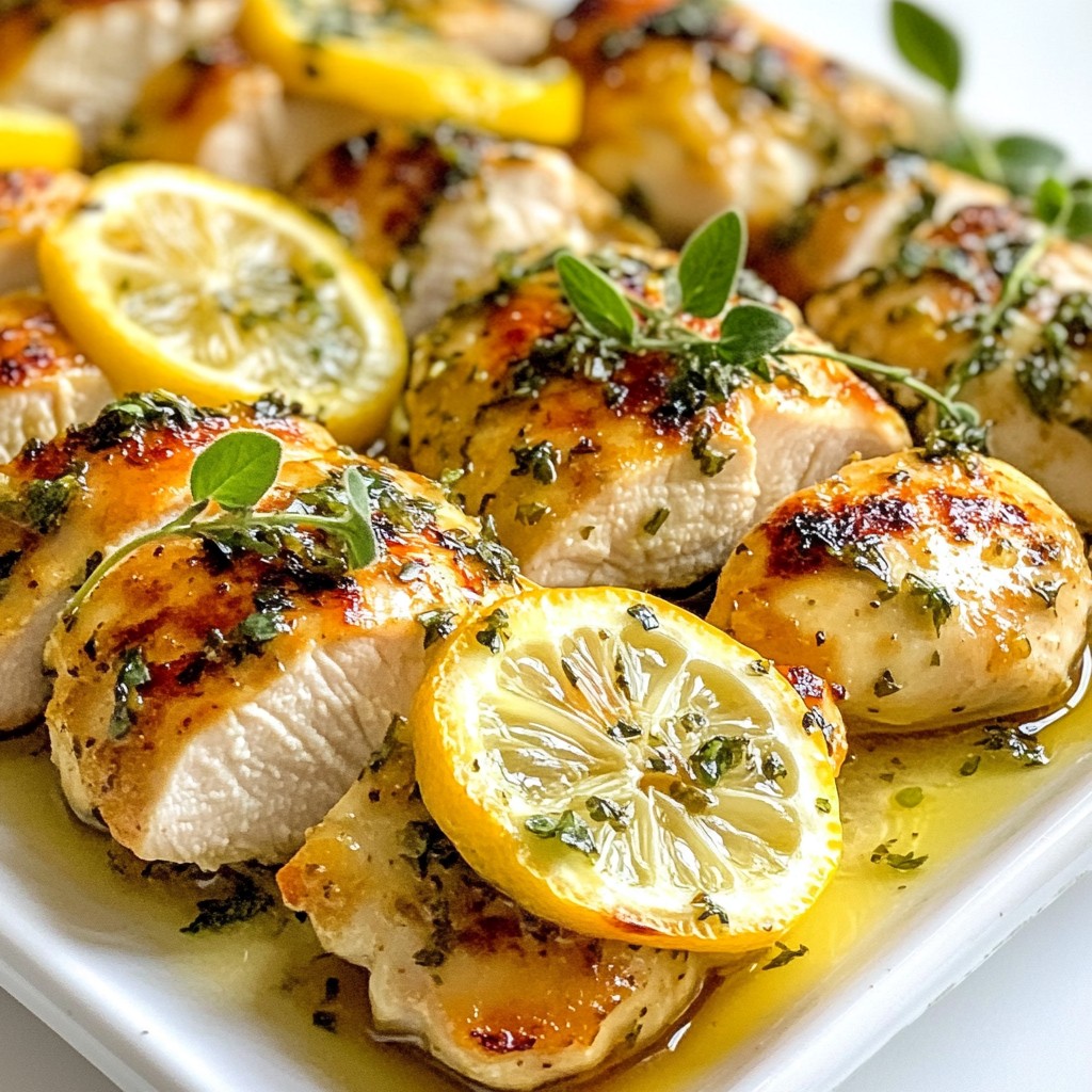 Easy 5-Ingredient Meals Quick and Tasty Chicken Dish