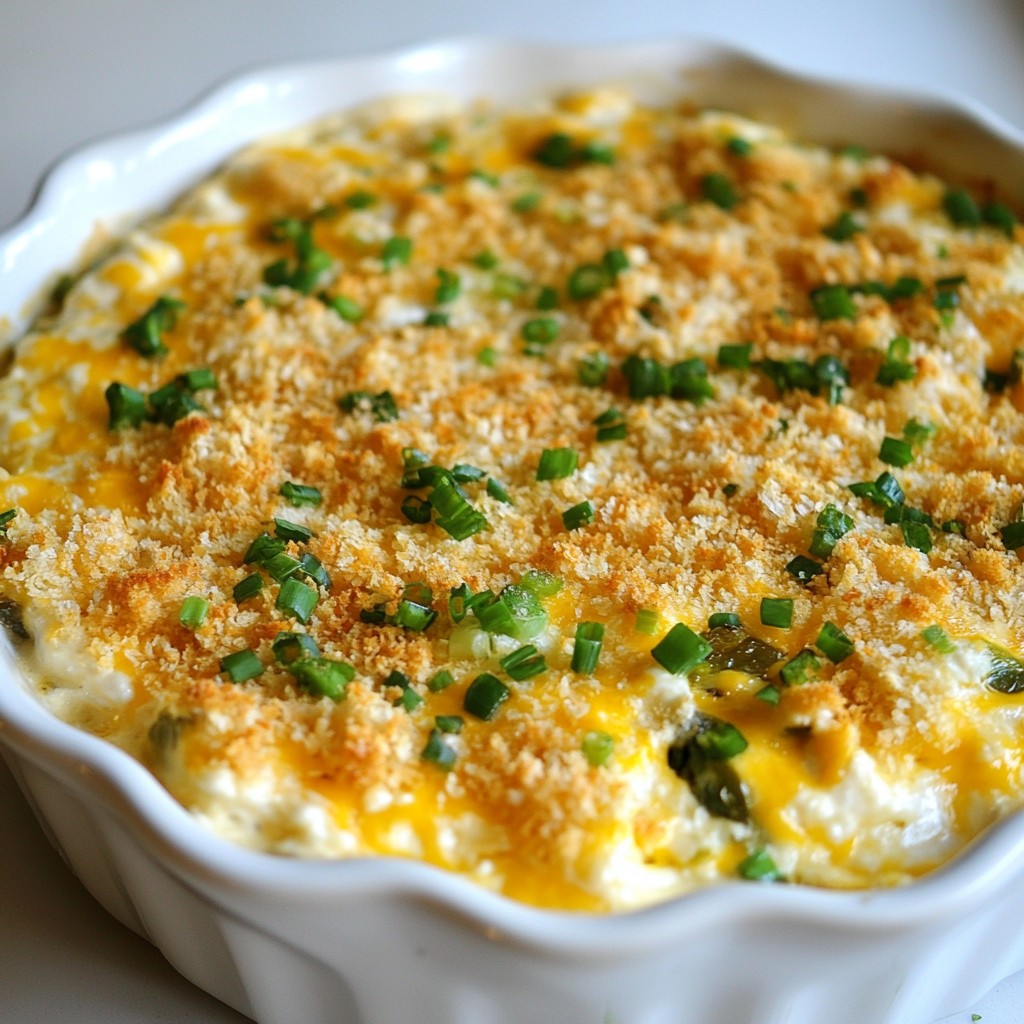 Baked Jalapeno Popper Dip Irresistible Flavor Explosion