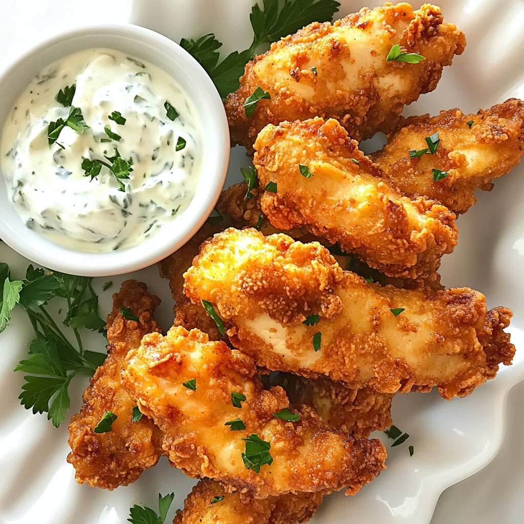 Greek Yogurt Chicken Tenders Crispy and Flavorful Meal