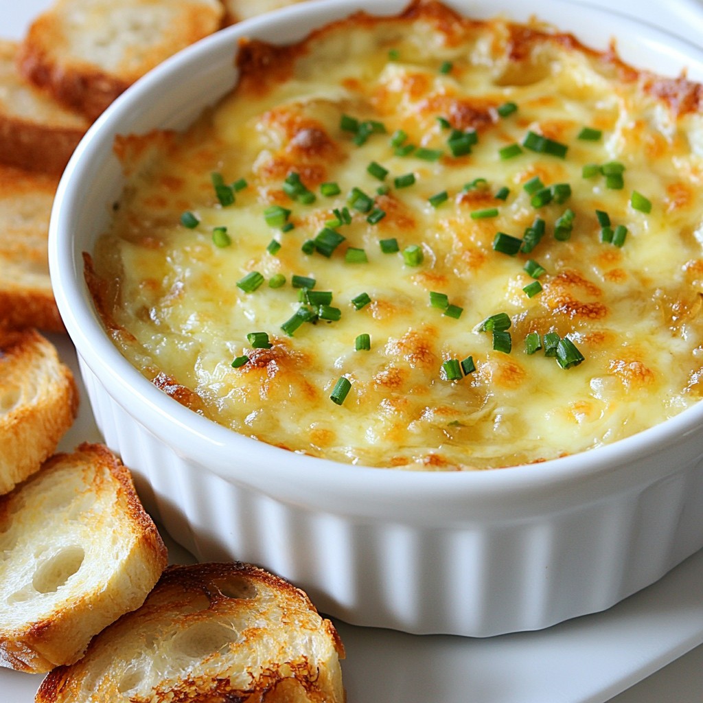 Caramelized Onion Gruyère Dip Delightful Creamy Snack