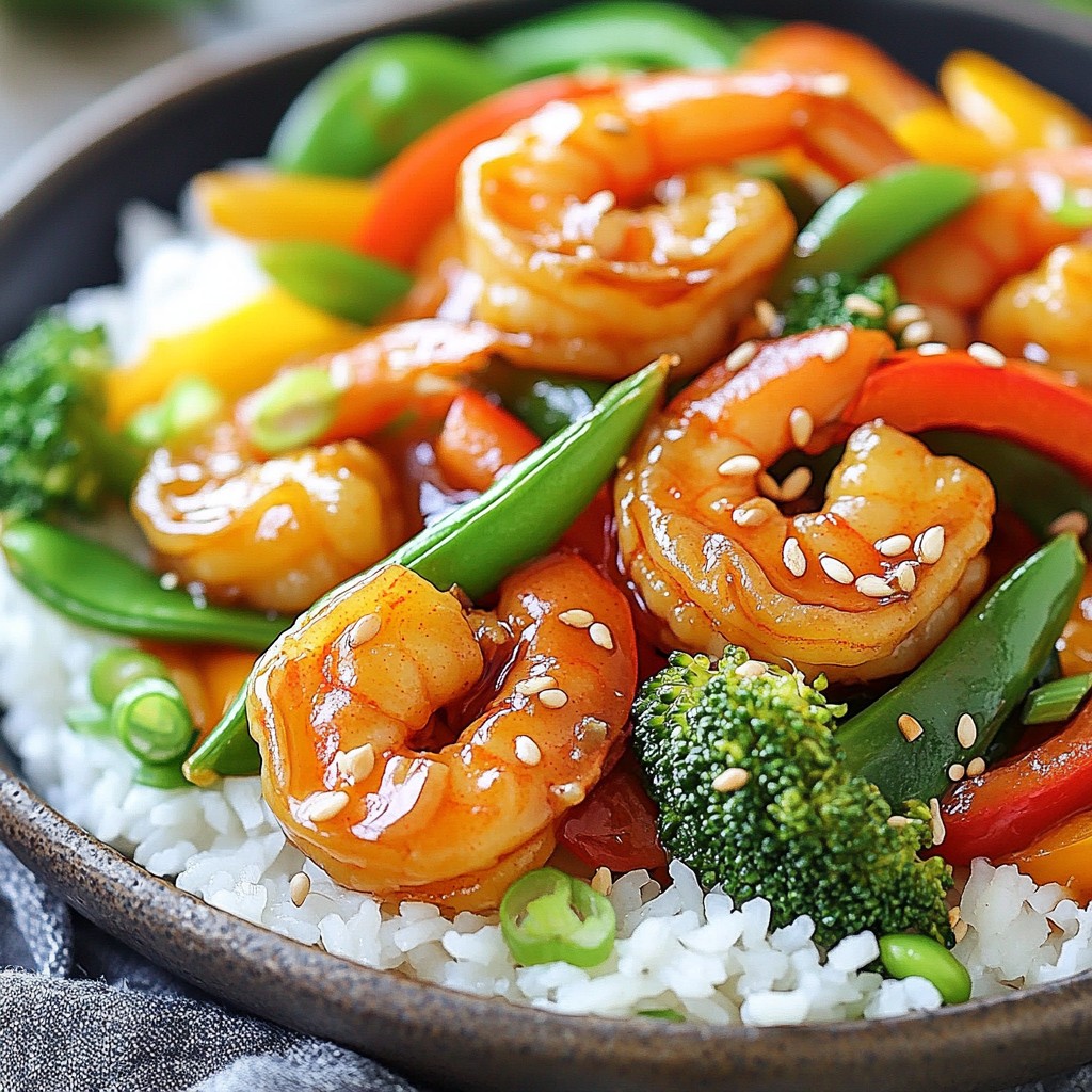 Teriyaki Shrimp Stir Fry Flavorful and Easy Meal
