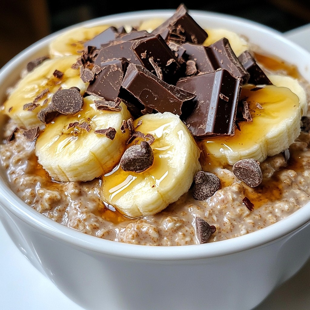 Mocha Overnight Oats Simple and Tasty Recipe