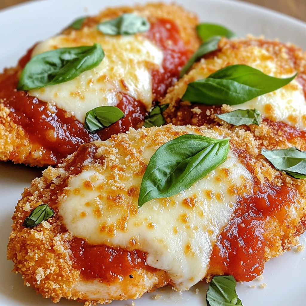 Air Fryer Chicken Parmesan Simple and Tasty Recipe