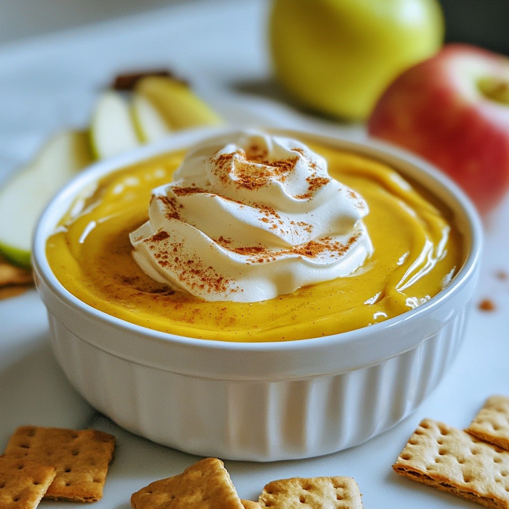 Pumpkin Cheesecake Dip Simple and Tasty Delight