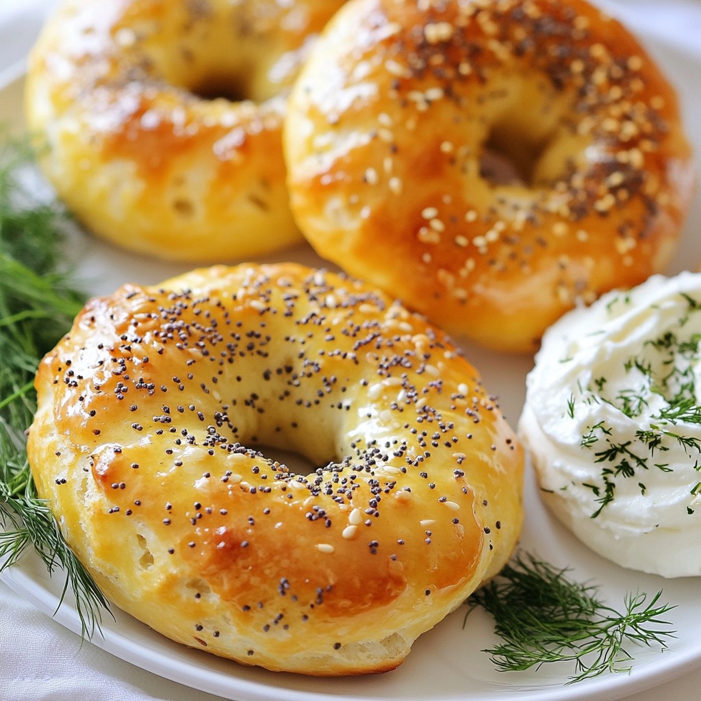 Homemade Everything Bagels Fresh and Flavorful Recipe