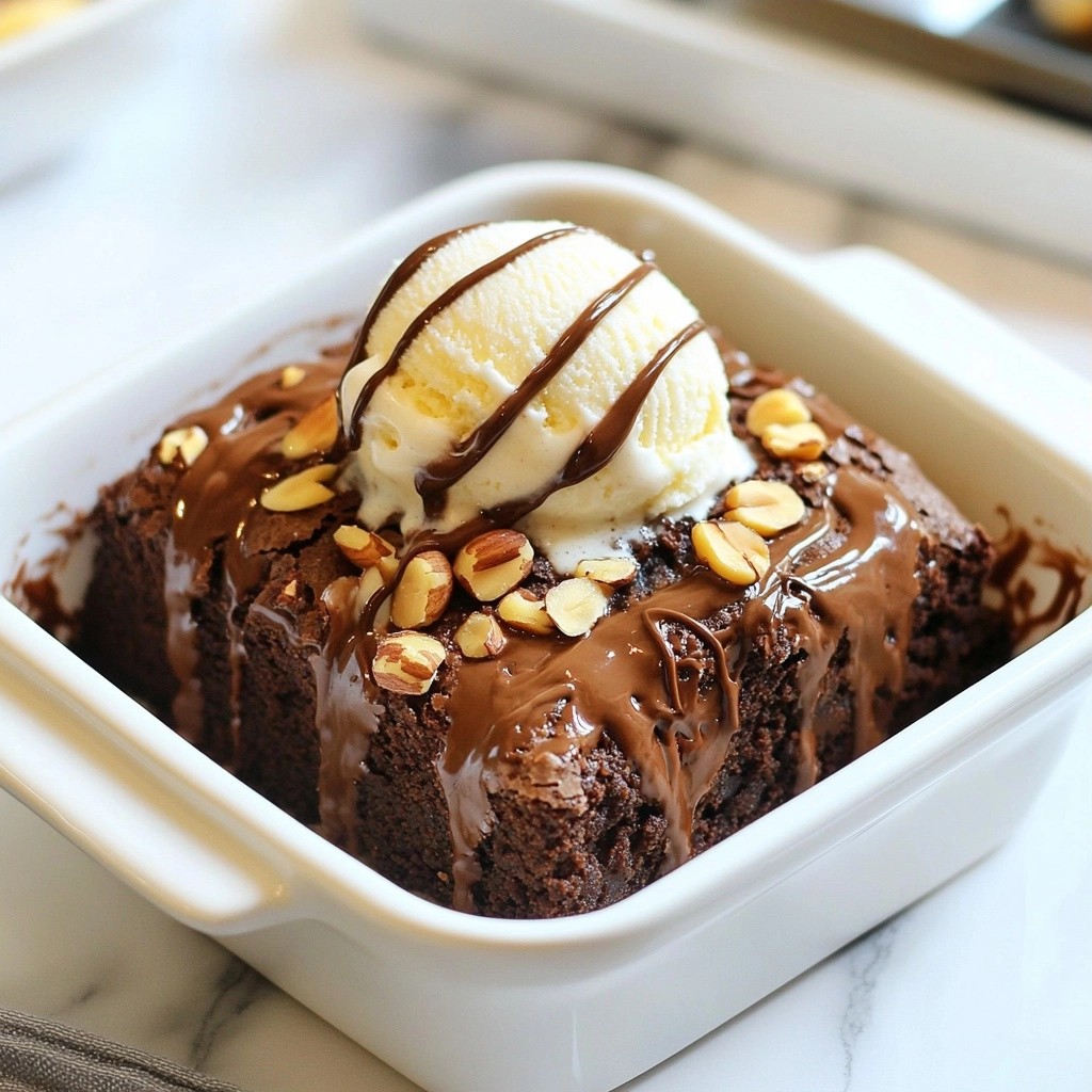 Rich Baking Nutella Hazelnut Brownies Recipe Unveiled