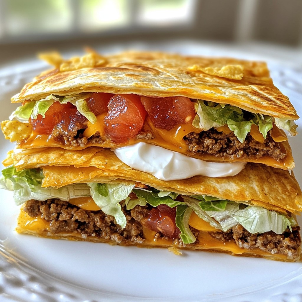 Crunchwrap Supreme Copycat Recipe Under 30 Minutes