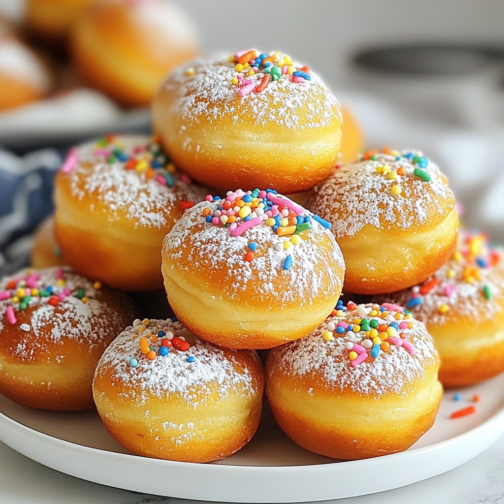 Air Fryer Donut Bites Simple and Tasty Treat