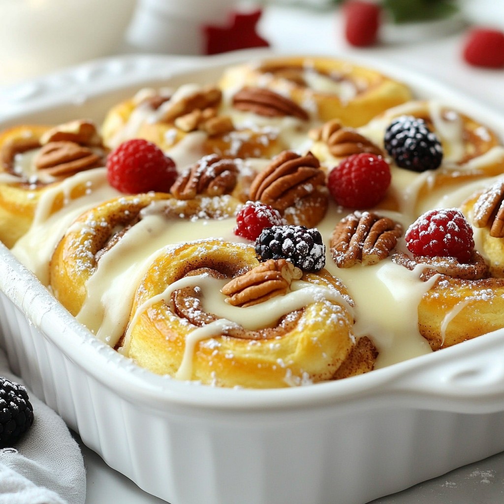 Cinnamon Roll French Toast Bake Simple and Tasty Treat