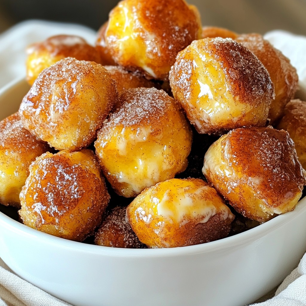 Cinnamon Sugar Pretzel Bites Irresistible Snack Idea