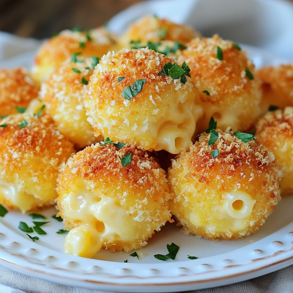 Savory White Cheddar Mac & Cheese Bites Recipe