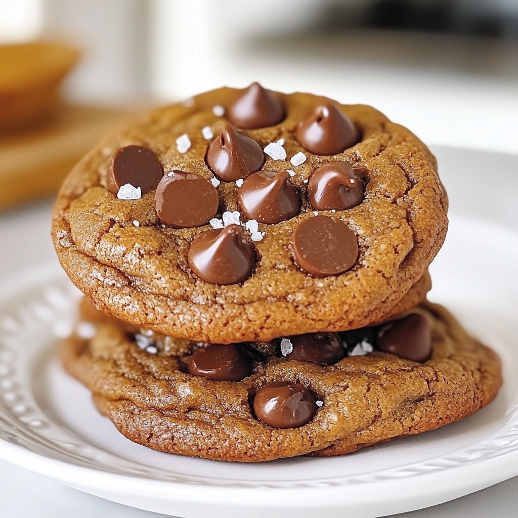 Chewy Baking Espresso Chip Cookies Delightful Treat