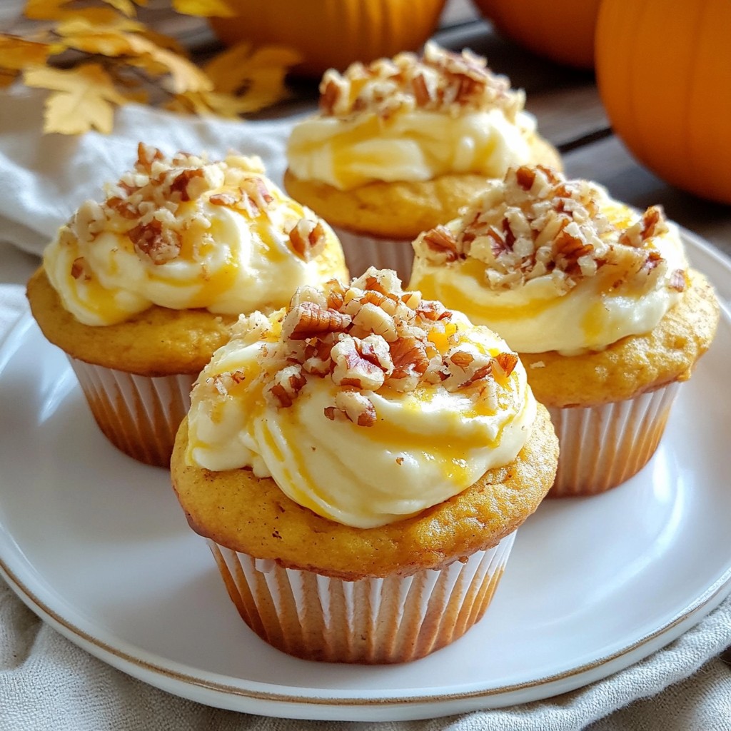 Pumpkin Cream Cheese Muffins Delightful and Easy Recipe