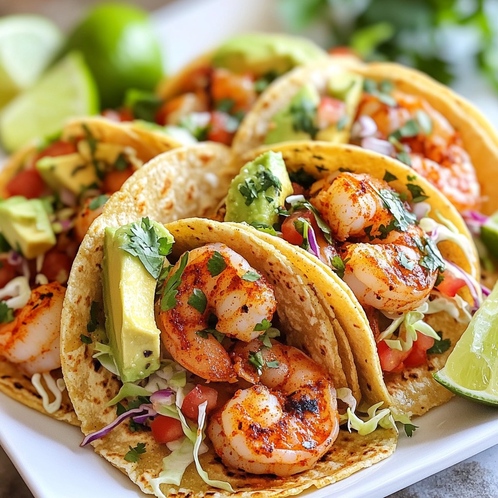 Firecracker Shrimp Tacos Flavorful and Easy Recipe