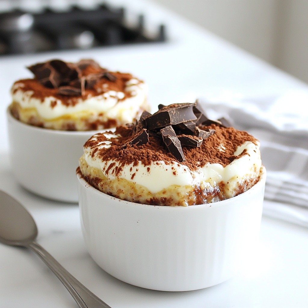 Tiramisu Overnight Oats Delightful Easy Breakfast Recipe