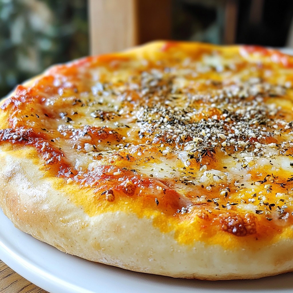 Sourdough Discard Pizza Crust Easy and Delightful Treat