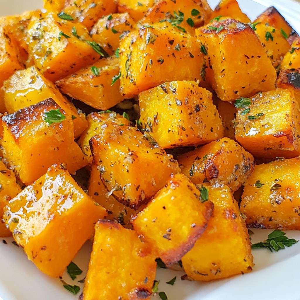 Garlic Herb Roasted Sweet Potatoes Flavorful Delight