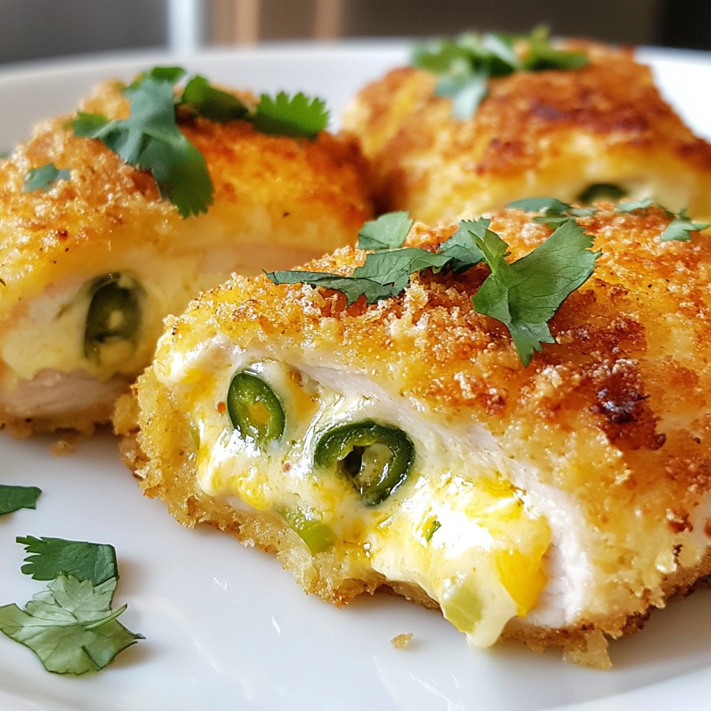 Jalapeño Popper Stuffed Chicken Flavorful Dinner Idea