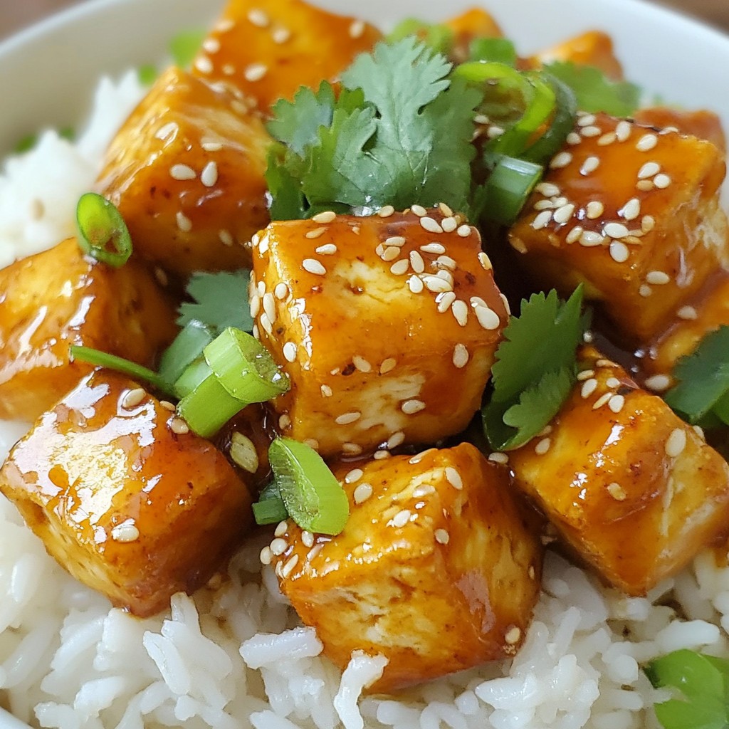 Crispy Honey Sesame Tofu Healthy and Flavorful Treat
