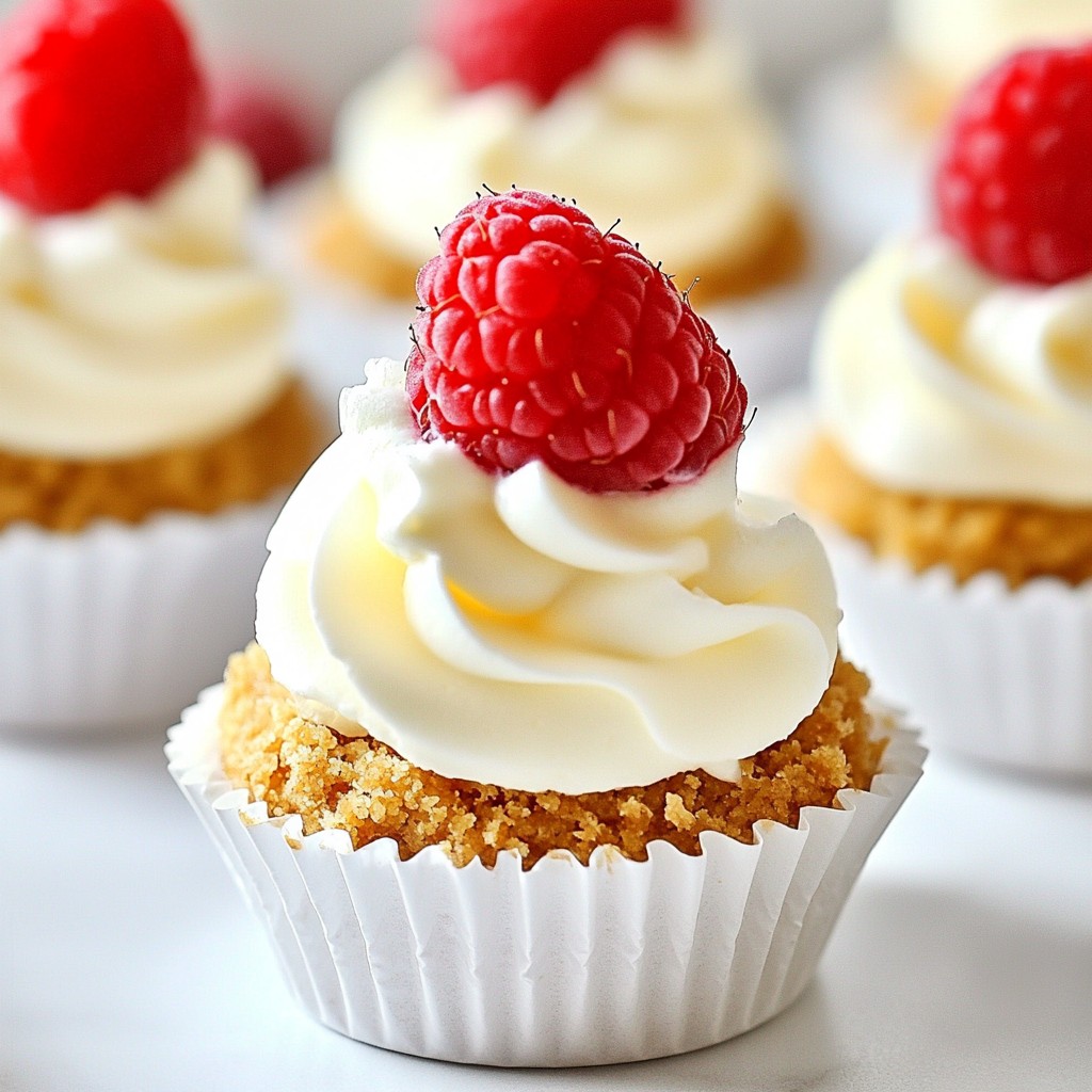 Mini Cheesecake Bites Delightful and Easy Recipe