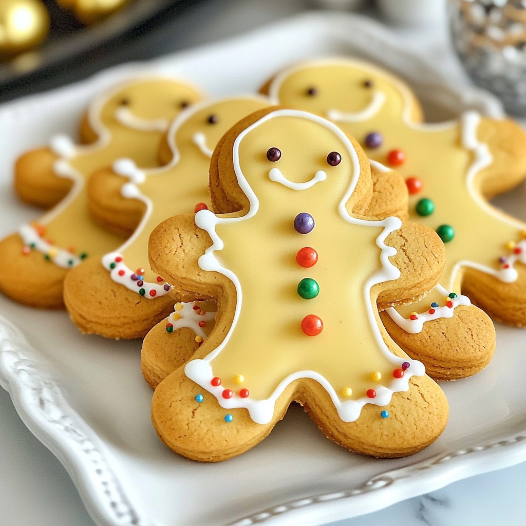 Festive Baking Gingerbread Men Cookies Recipe Guide