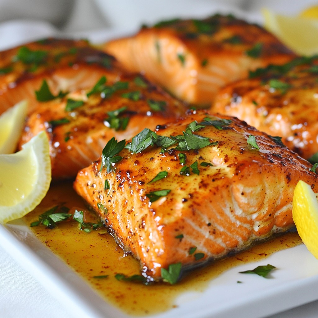 Spicy Cajun Honey Butter Salmon Tasty Cooking Guide