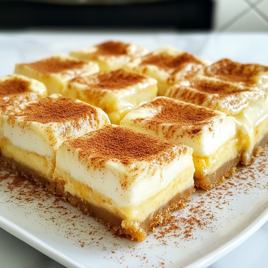 Churro Cheesecake Bars Irresistible Dessert Delight