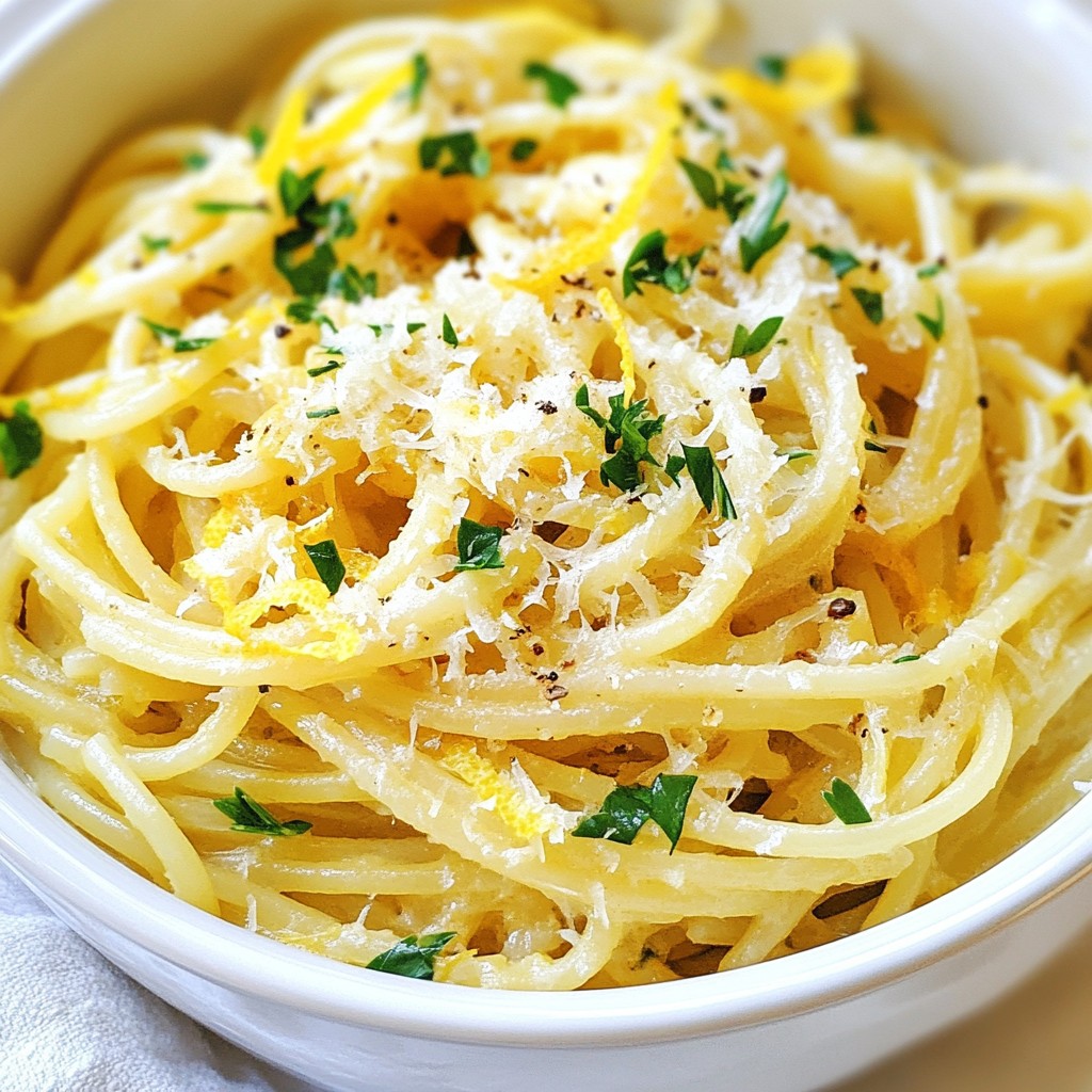 One-Pot Lemon Artichoke Pasta Flavorful Weeknight Meal