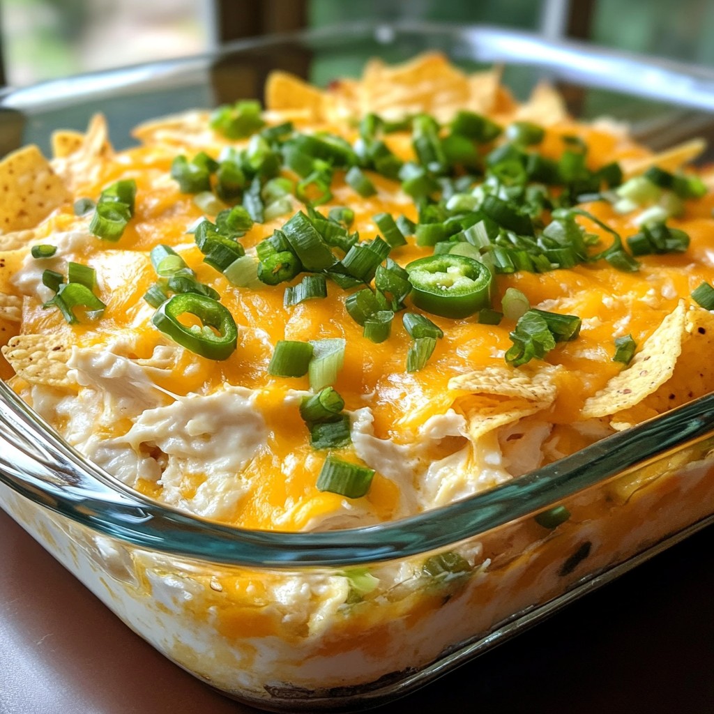 Jalapeño Popper Chicken Casserole Flavor Boost Dish