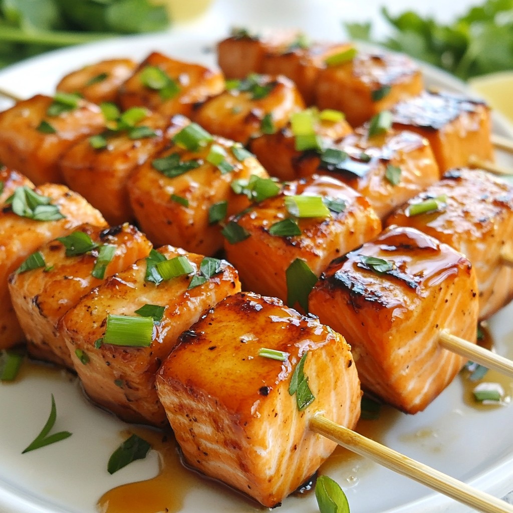 Maple Glazed Salmon Bites Tasty and Simple Treat