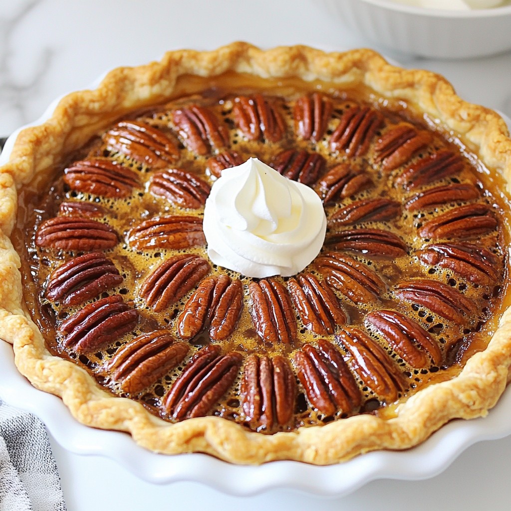 Classic Baking Maple Pecan Pie Irresistible Delight